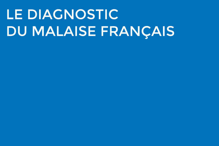 Le diagnostic du malaise français